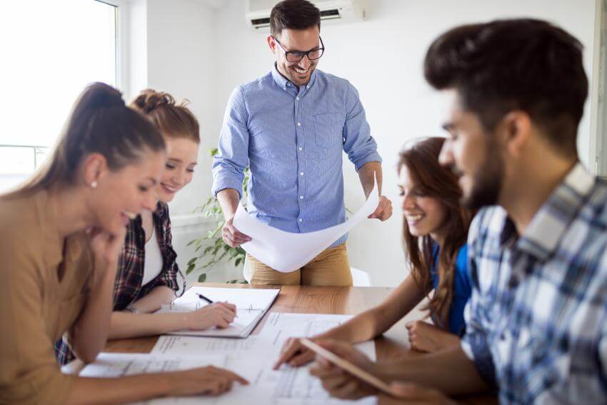 Teamleading
The goal of this training programme is to improve participants‘ skills of managing and motivating&n... Teamleading
The goal of this training programme is to improve participants‘ skills of managing and motivating&n...