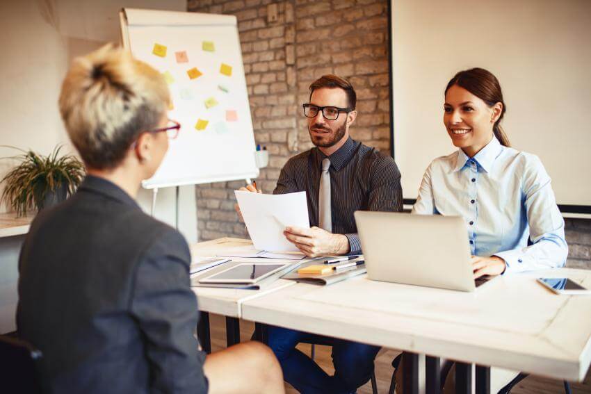 Selection and recruitment - job interviews
The aim of this training is to teach participants to analyze the job posit... Selection and recruitment - job interviews
The aim of this training is to teach participants to analyze the job posit...